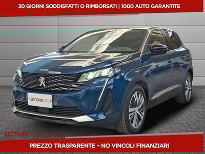 Peugeot 3008 Hybrid 225 e-EAT8 Allure Pack del 2022 usata a Roma