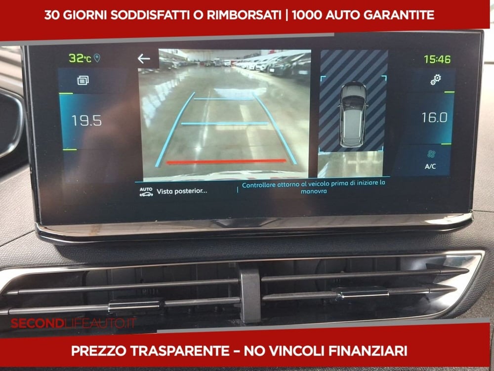 Peugeot 3008 usata a Roma (15)