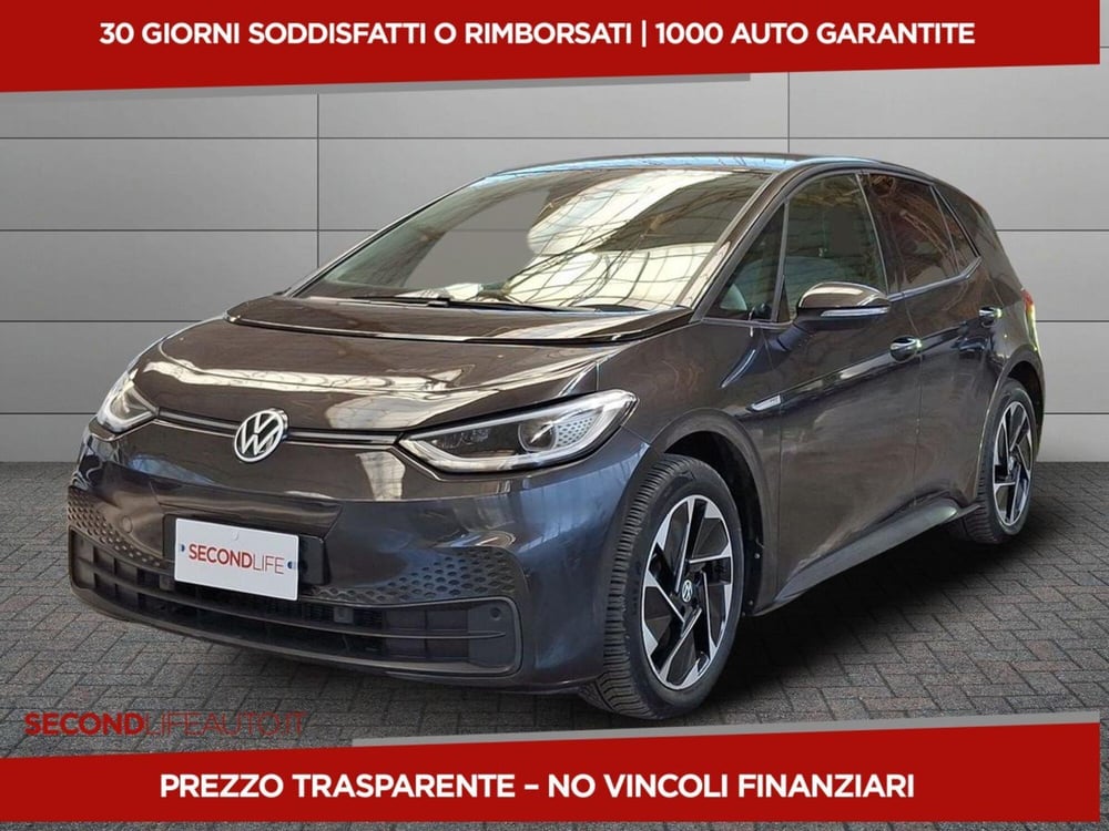Volkswagen ID.3 usata a Roma