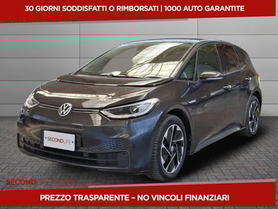 Volkswagen ID.3 58 kWh Pro Performance del 2021 usata a Roma