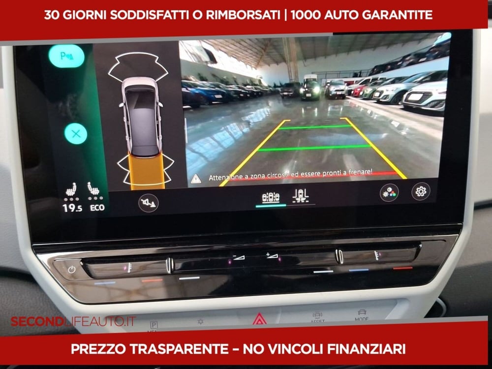 Volkswagen ID.3 usata a Roma (14)