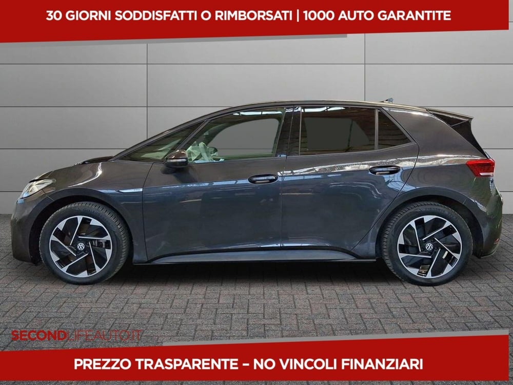 Volkswagen ID.3 usata a Roma (2)