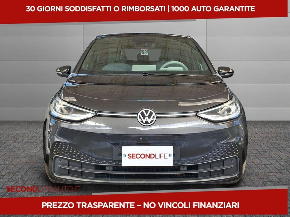 Volkswagen ID.3 usata a Roma (4)