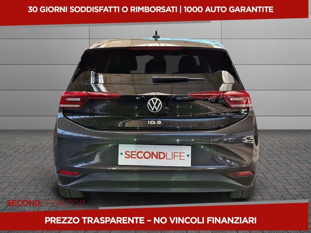 Volkswagen ID.3 usata a Roma (7)