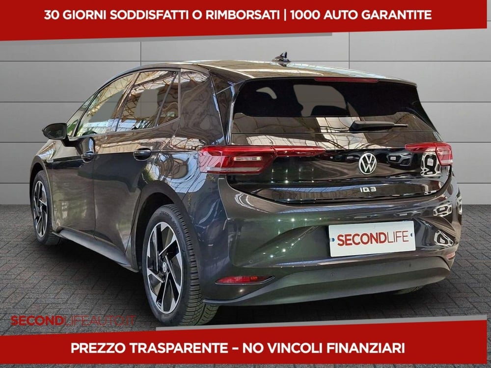 Volkswagen ID.3 usata a Roma (8)