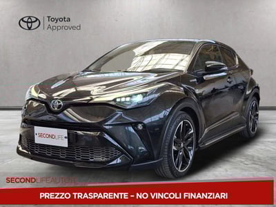 Toyota Toyota C-HR 2.0 hv GR Sport Premiere awd e-cvt del 2022 usata a Roma