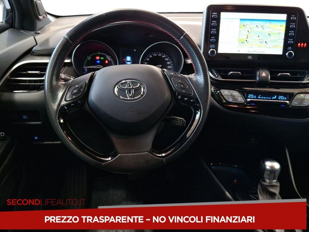 Toyota Toyota C-HR usata a Roma (10)