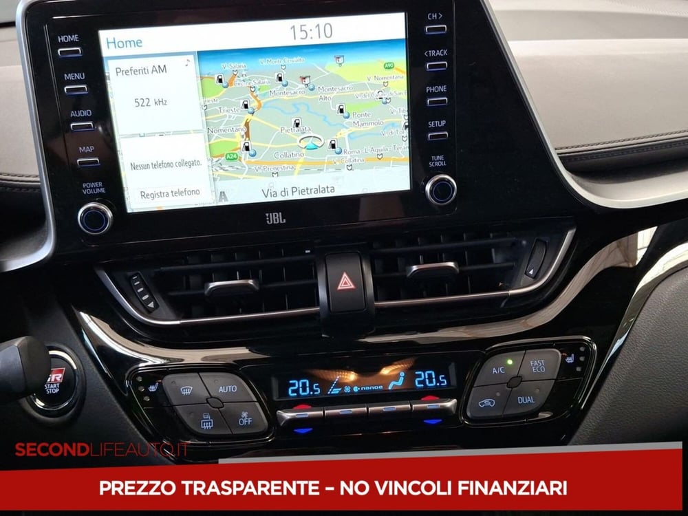 Toyota Toyota C-HR usata a Roma (13)