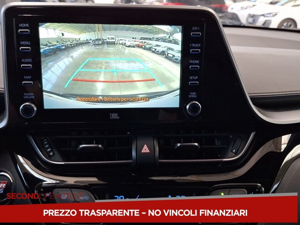 Toyota Toyota C-HR usata a Roma (14)
