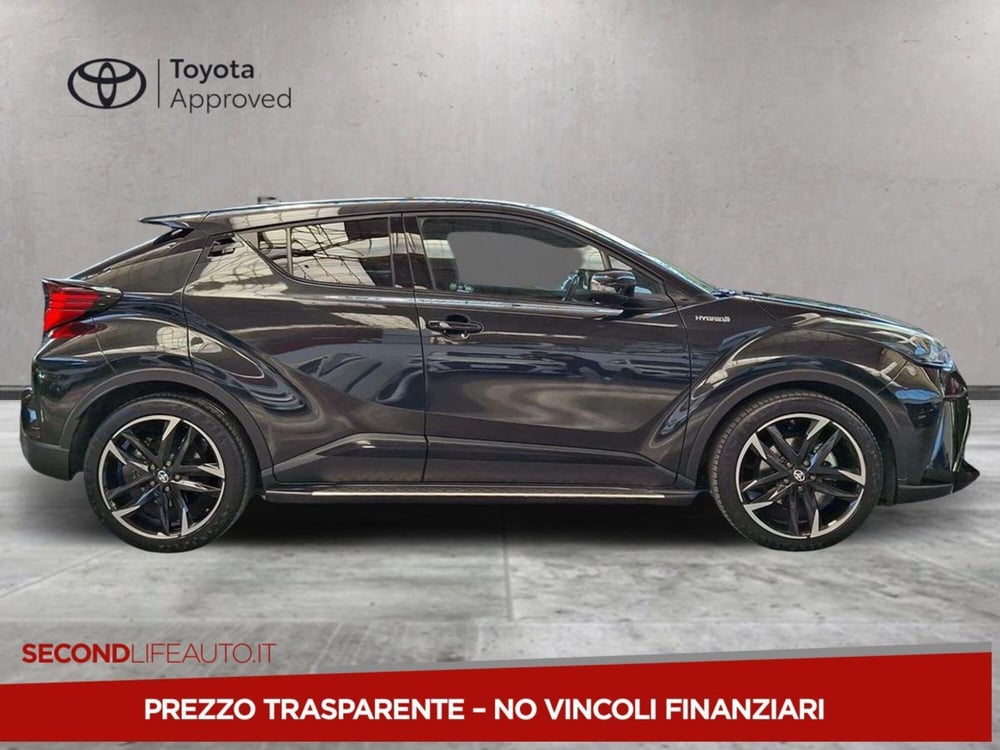Toyota Toyota C-HR usata a Roma (2)