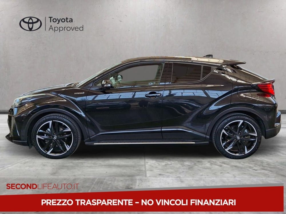 Toyota Toyota C-HR usata a Roma (3)