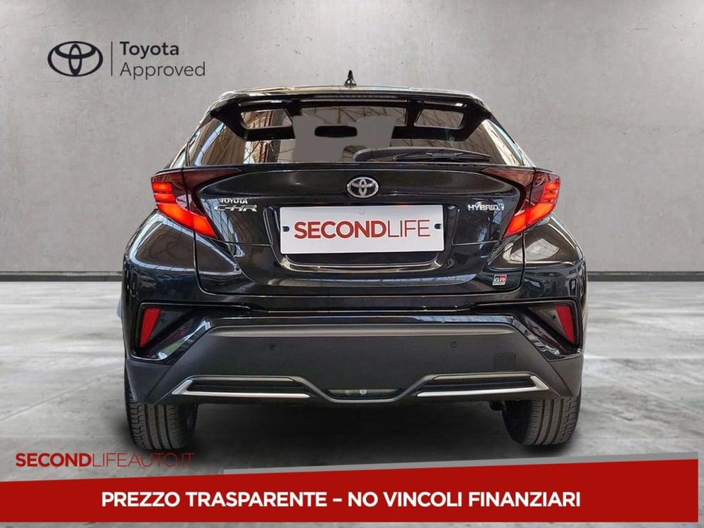 Toyota Toyota C-HR usata a Roma (4)