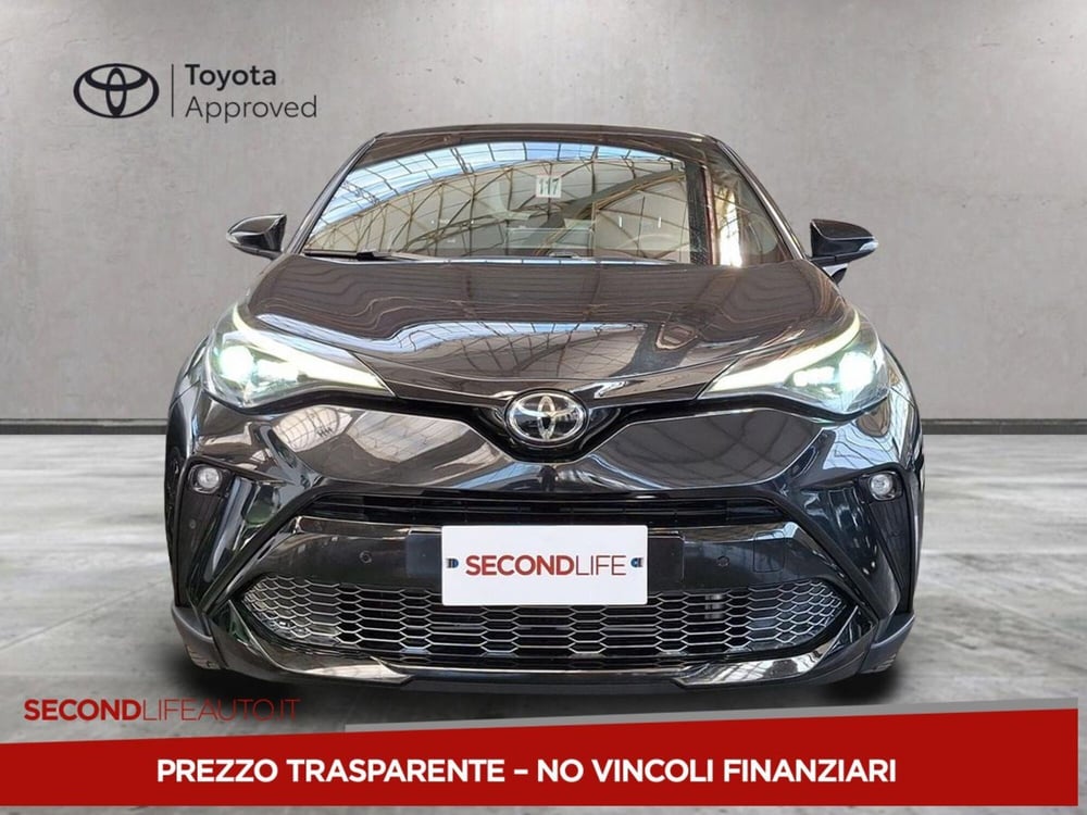 Toyota Toyota C-HR usata a Roma (5)