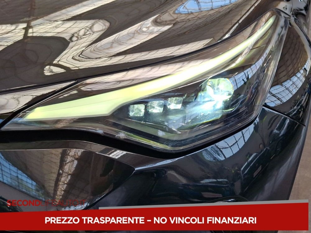 Toyota Toyota C-HR usata a Roma (6)