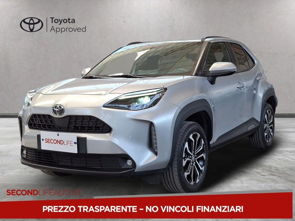 Toyota Yaris Cross usata a Roma