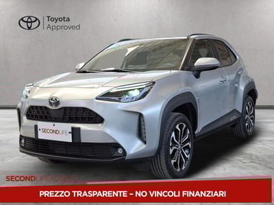 Toyota Yaris Cross 1.5h GR Sport Black Sky fwd 116cv e-cvt del 2024 usata a Roma