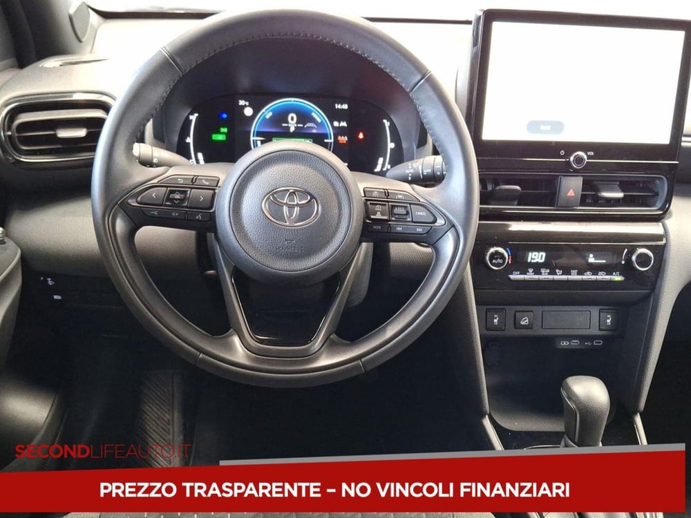 Toyota Yaris Cross usata a Roma (10)