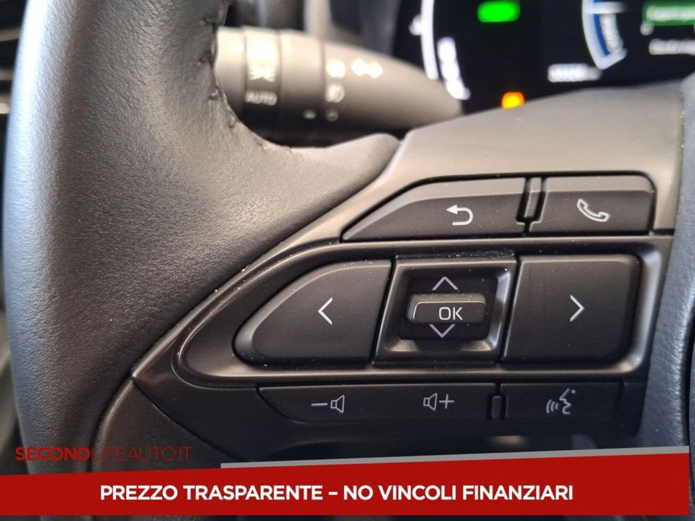 Toyota Yaris Cross usata a Roma (11)