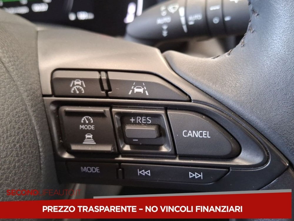 Toyota Yaris Cross usata a Roma (12)