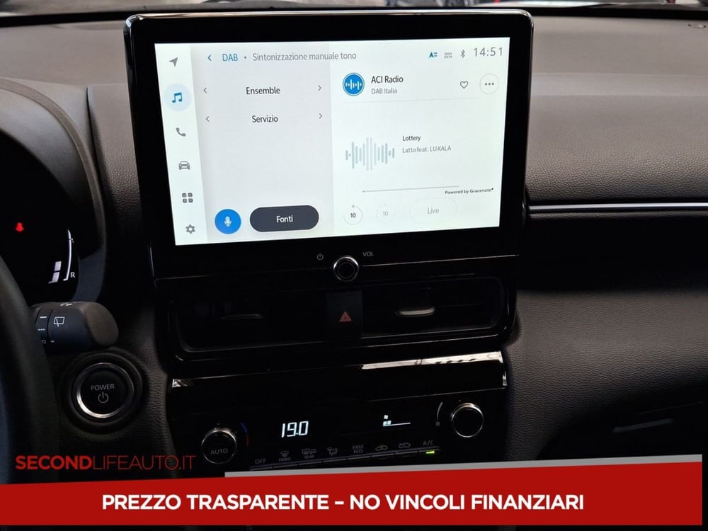 Toyota Yaris Cross usata a Roma (13)