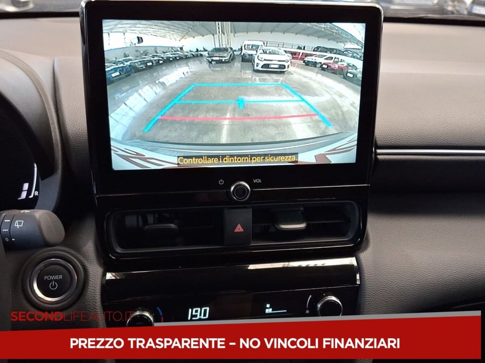 Toyota Yaris Cross usata a Roma (14)