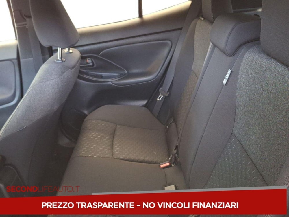 Toyota Yaris Cross usata a Roma (15)