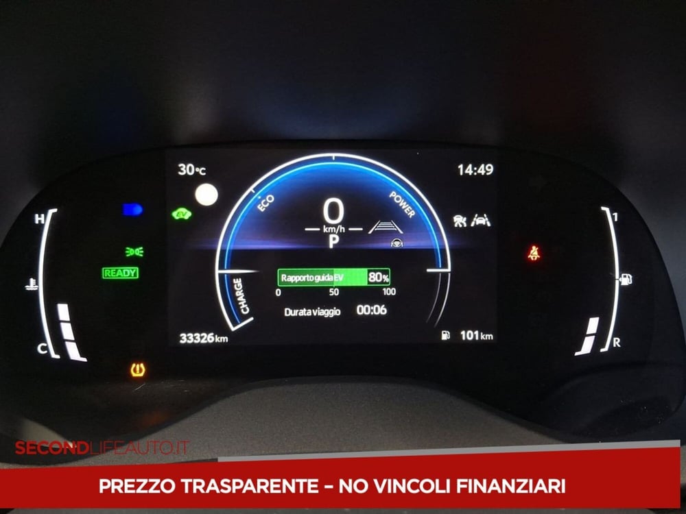 Toyota Yaris Cross usata a Roma (17)