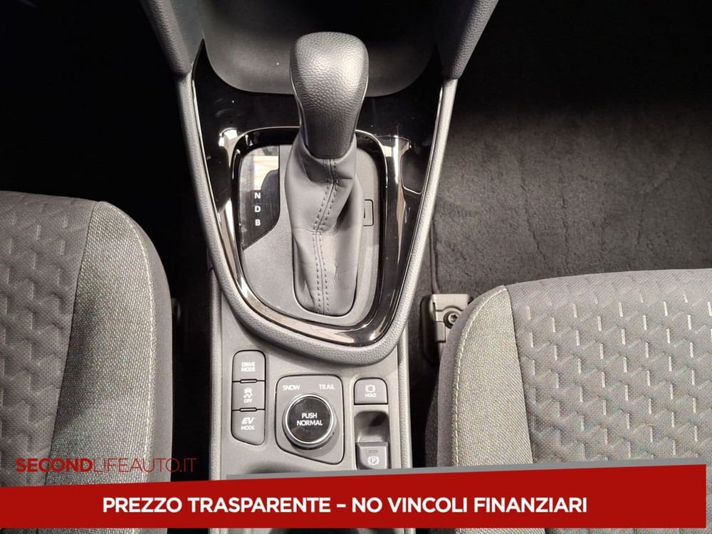 Toyota Yaris Cross usata a Roma (18)
