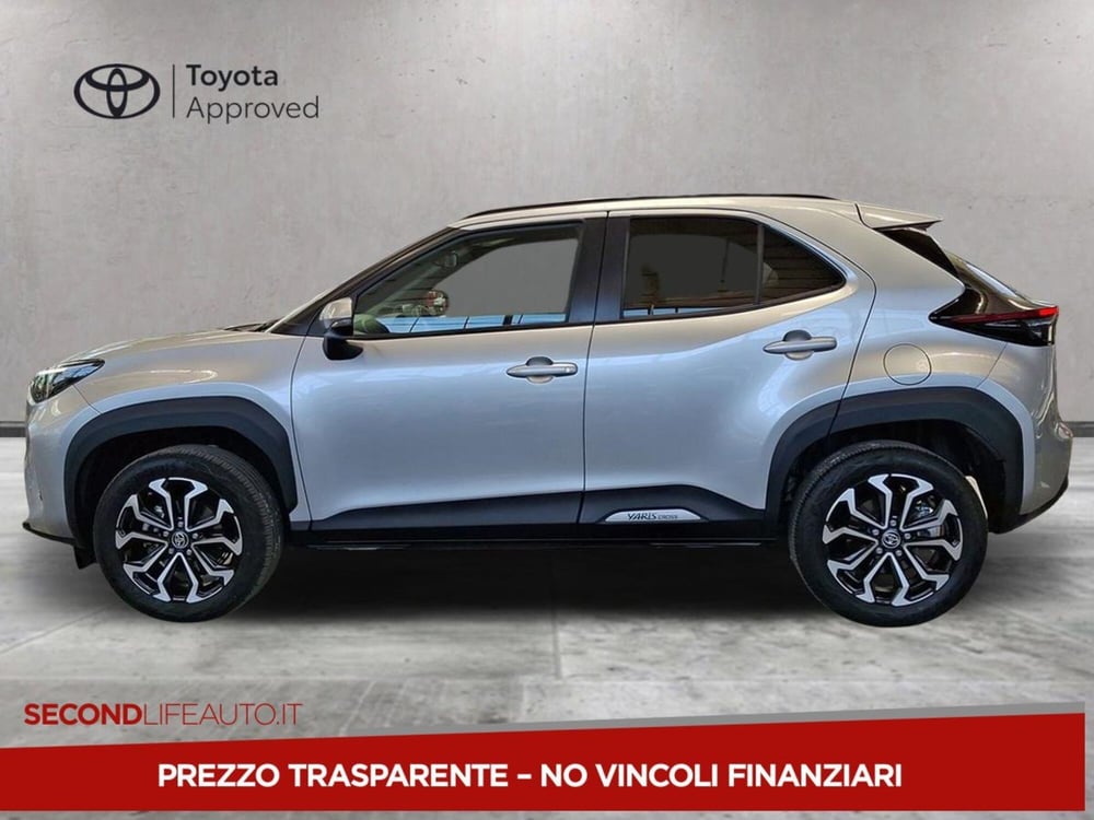 Toyota Yaris Cross usata a Roma (2)