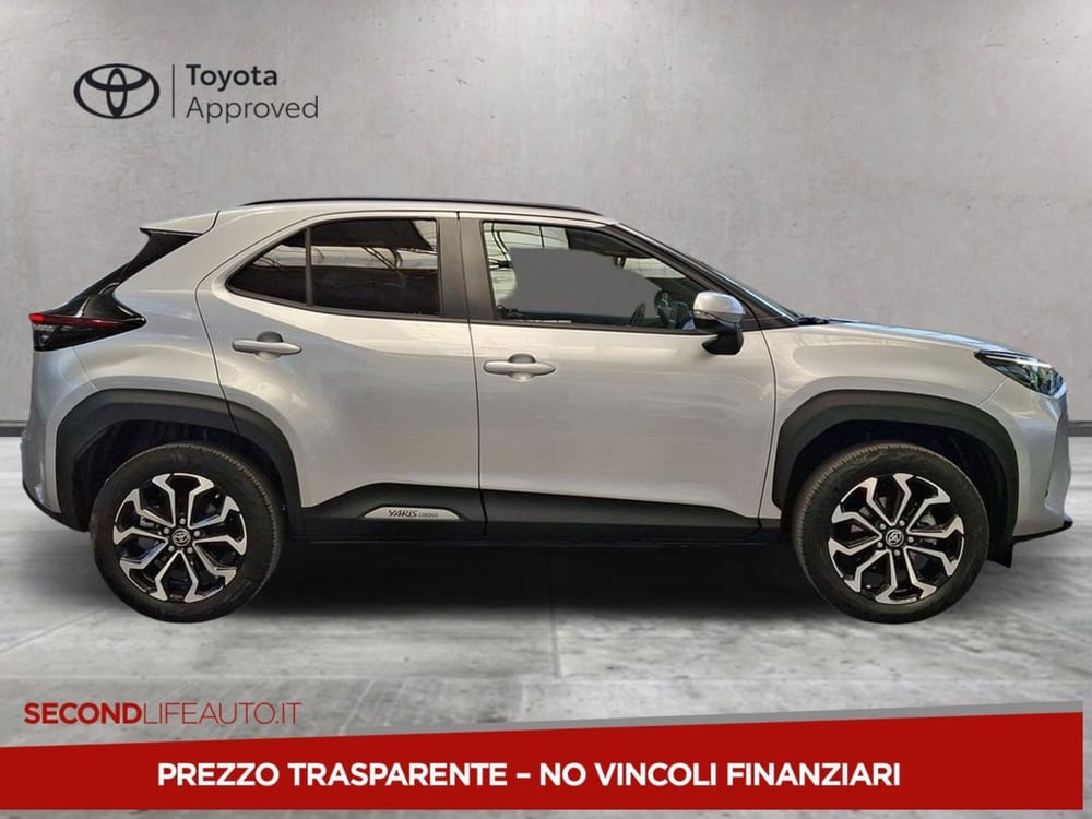 Toyota Yaris Cross usata a Roma (3)