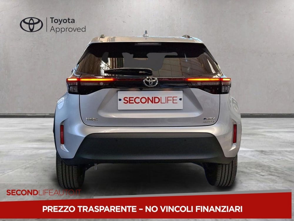 Toyota Yaris Cross usata a Roma (4)