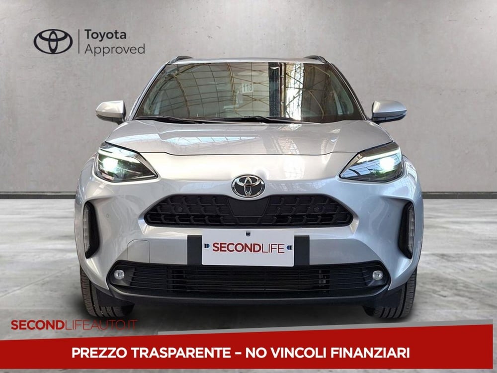 Toyota Yaris Cross usata a Roma (5)