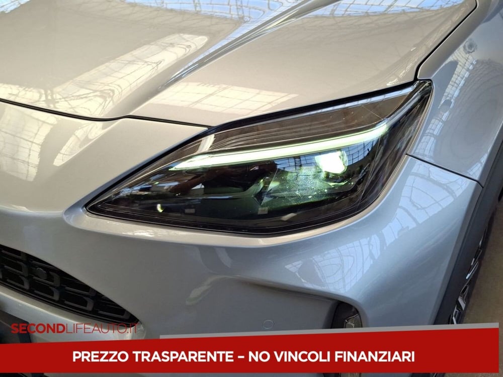 Toyota Yaris Cross usata a Roma (6)