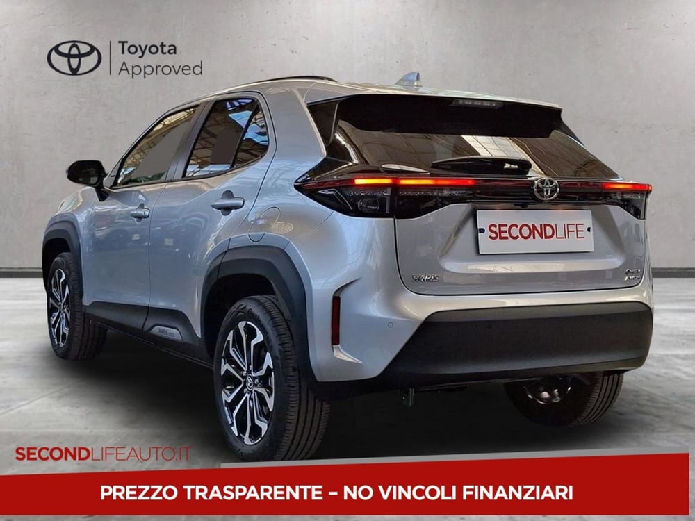 Toyota Yaris Cross usata a Roma (7)