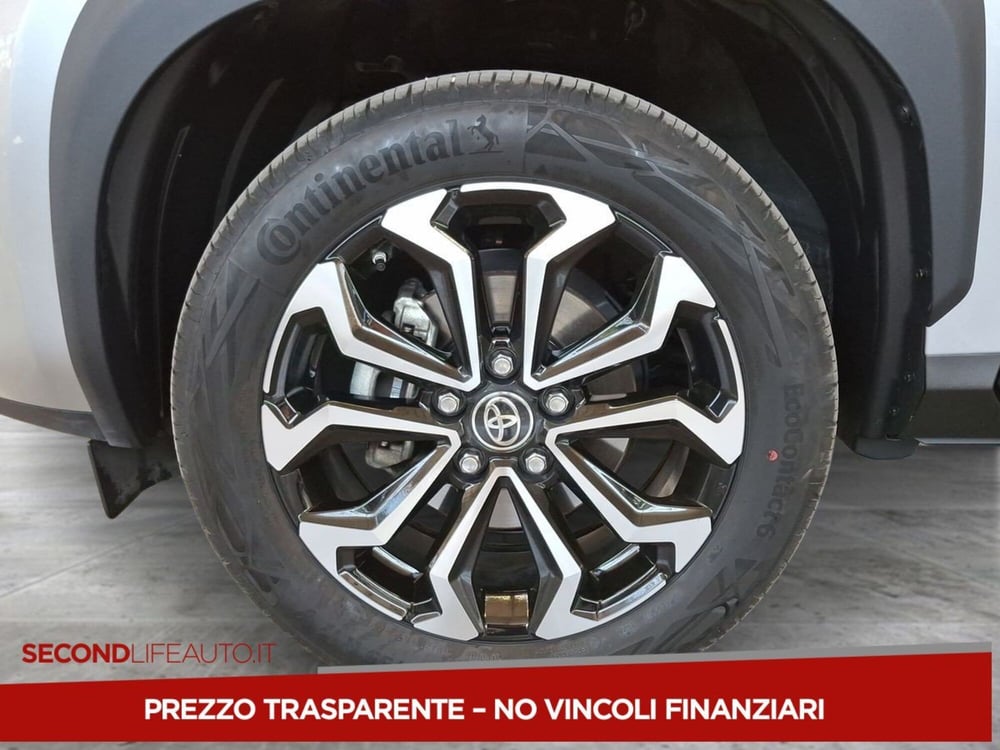 Toyota Yaris Cross usata a Roma (8)