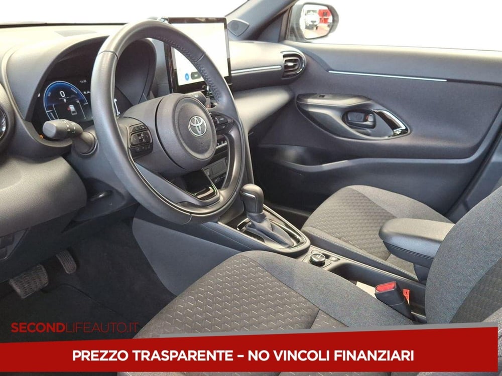 Toyota Yaris Cross usata a Roma (9)