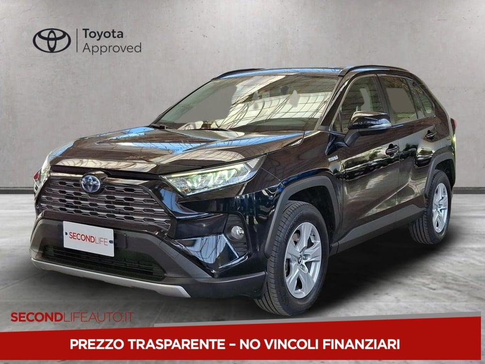 Toyota Rav4 usata a Roma