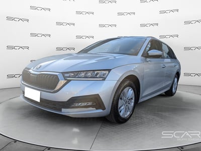 Skoda Octavia Station Wagon 2.0 TDI EVO SCR DSG Wagon Executive del 2024 usata a Livorno