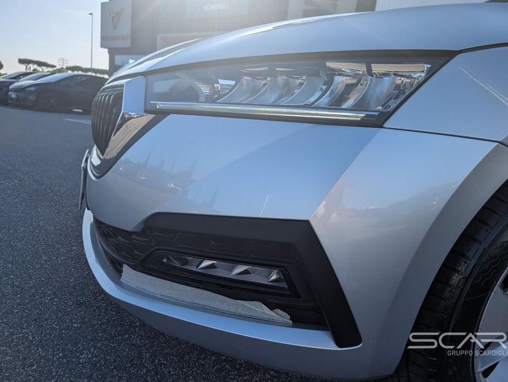 Skoda Octavia Station Wagon usata a Livorno (10)