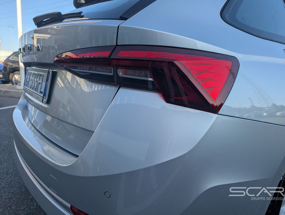 Skoda Octavia Station Wagon usata a Livorno (11)