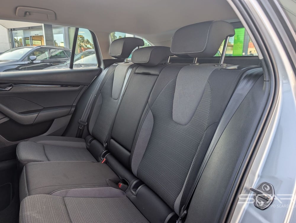 Skoda Octavia Station Wagon usata a Livorno (15)