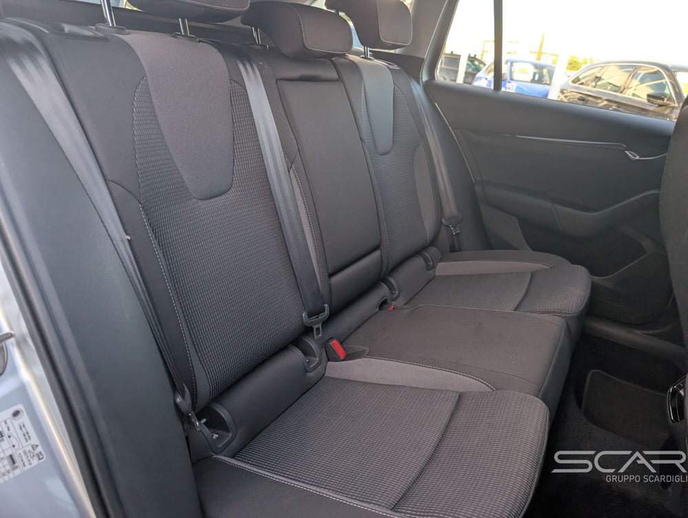 Skoda Octavia Station Wagon usata a Livorno (16)