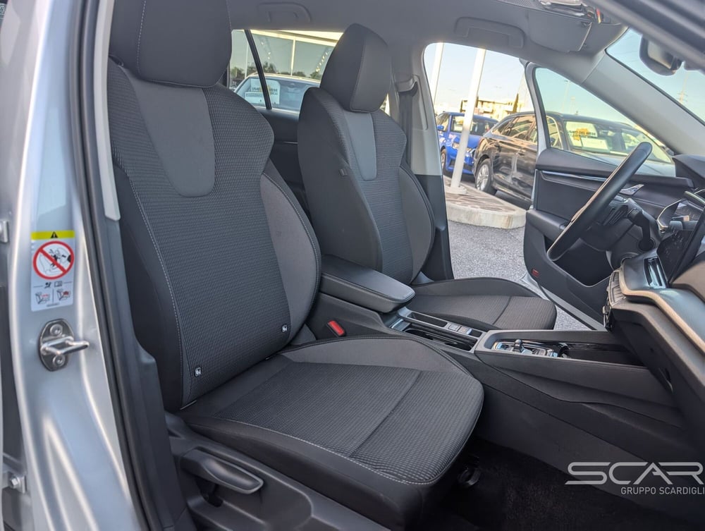 Skoda Octavia Station Wagon usata a Livorno (17)