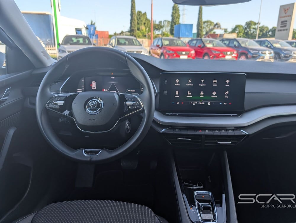 Skoda Octavia Station Wagon usata a Livorno (18)