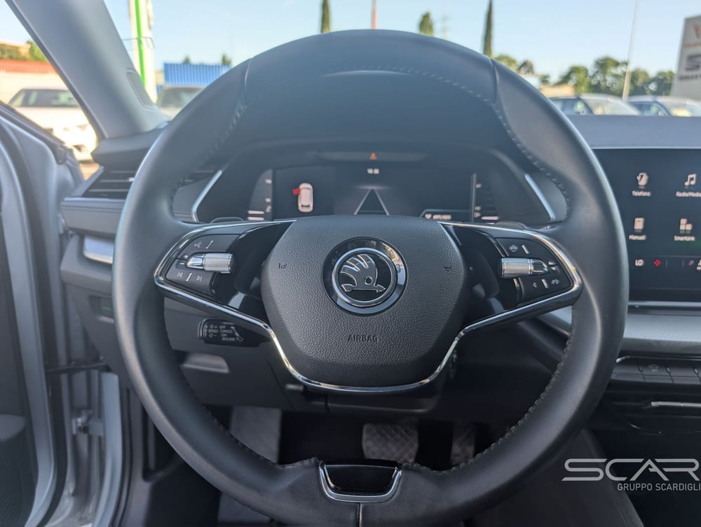 Skoda Octavia Station Wagon usata a Livorno (19)