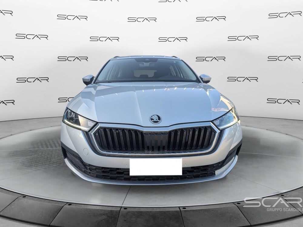 Skoda Octavia Station Wagon usata a Livorno (2)