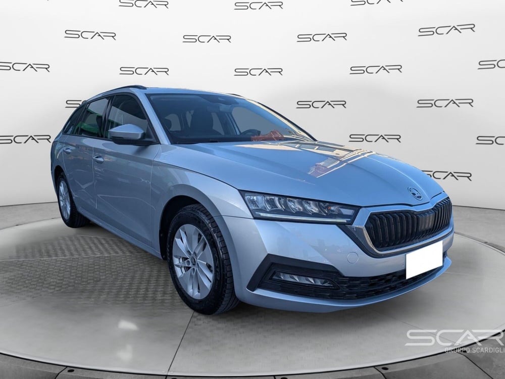 Skoda Octavia Station Wagon usata a Livorno (3)