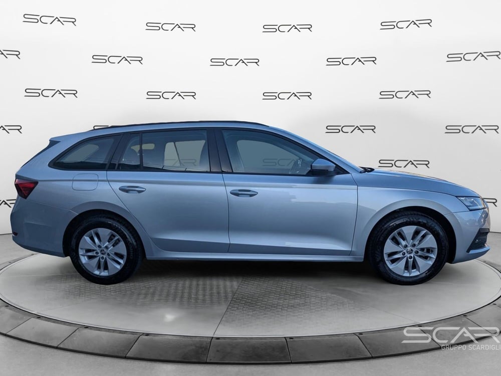 Skoda Octavia Station Wagon usata a Livorno (4)