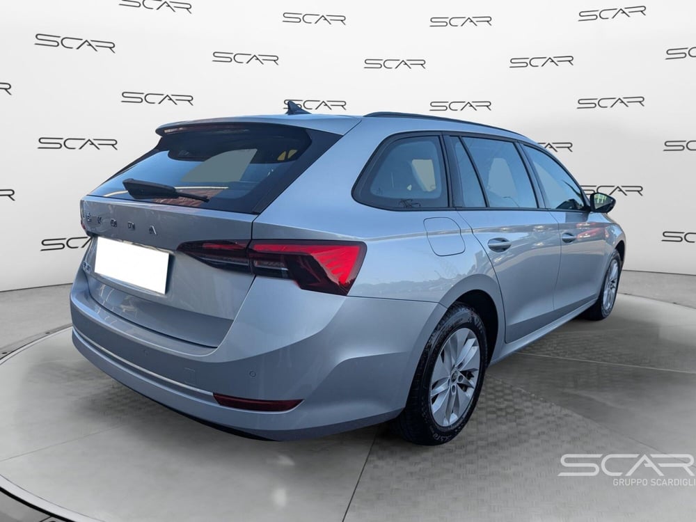 Skoda Octavia Station Wagon usata a Livorno (5)
