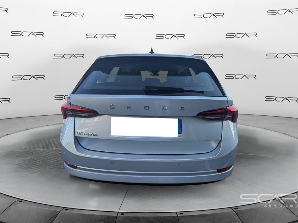 Skoda Octavia Station Wagon usata a Livorno (6)